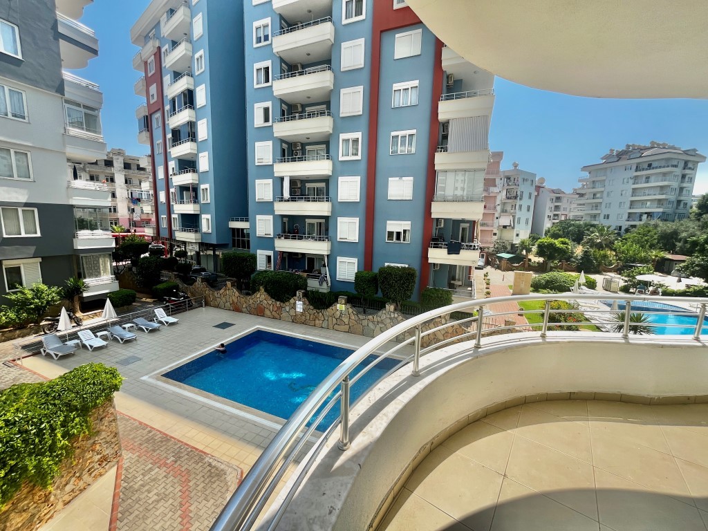 Просторная квартира 2+1 с мебелью, в Тосмуре, всего в 200 метрах от моря. - Фото 15