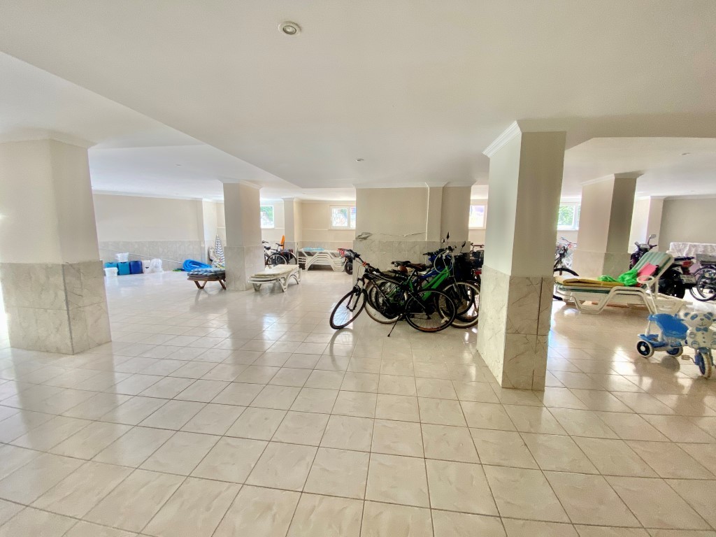 Просторная квартира 2+1 с мебелью, в Тосмуре, всего в 200 метрах от моря. - Фото 5