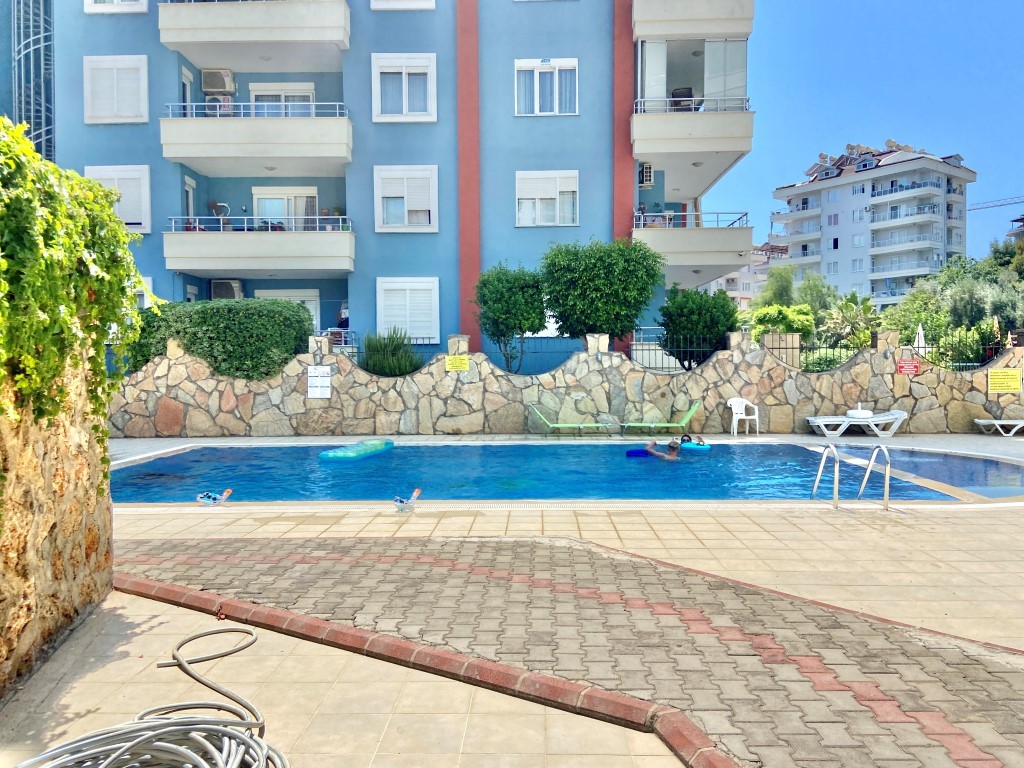 Просторная квартира 2+1 с мебелью, в Тосмуре, всего в 200 метрах от моря. - Фото 2