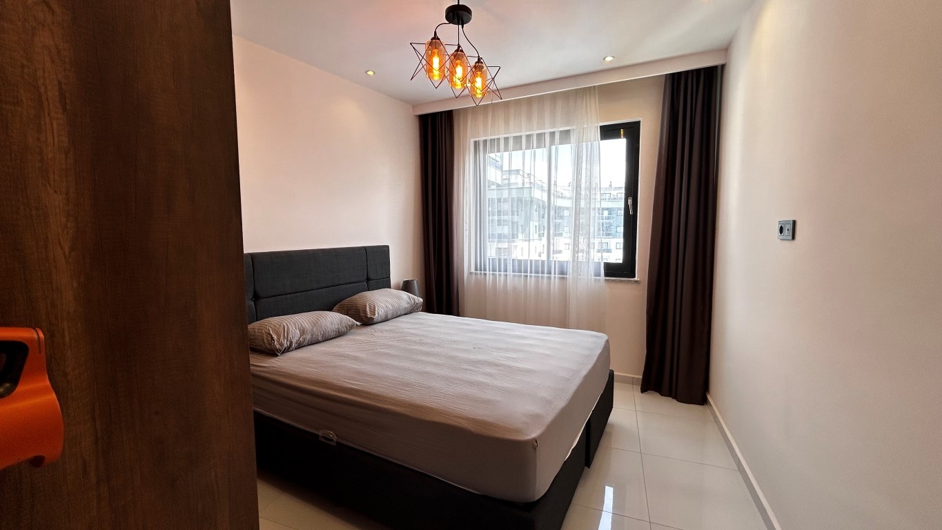 Меблированные апартаменты 1+1, 55 м² на 11 этаже в Махмутларе, в комплексе с развитой инфраструктурой. - Фото 27