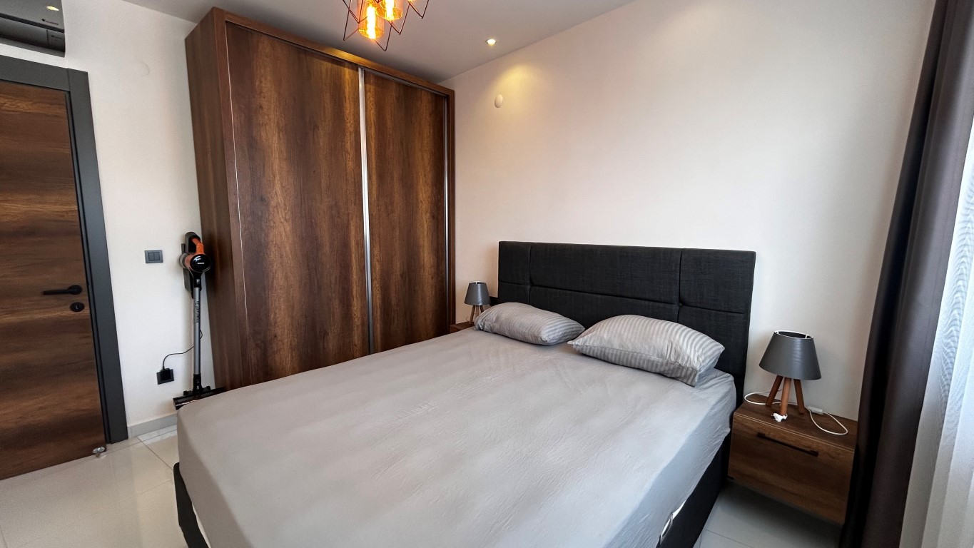 Меблированные апартаменты 1+1, 55 м² на 11 этаже в Махмутларе, в комплексе с развитой инфраструктурой. - Фото 28