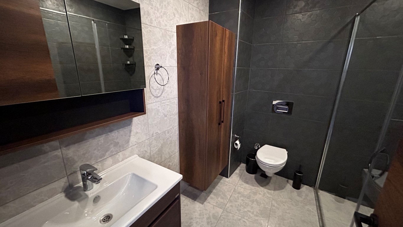 Меблированные апартаменты 1+1, 55 м² на 11 этаже в Махмутларе, в комплексе с развитой инфраструктурой. - Фото 25