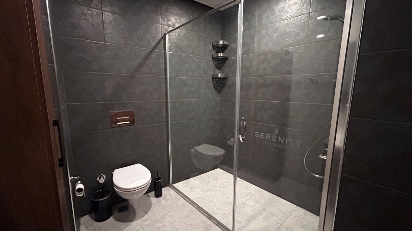 Меблированные апартаменты 1+1, 55 м² на 11 этаже в Махмутларе, в комплексе с развитой инфраструктурой. - Фото 26