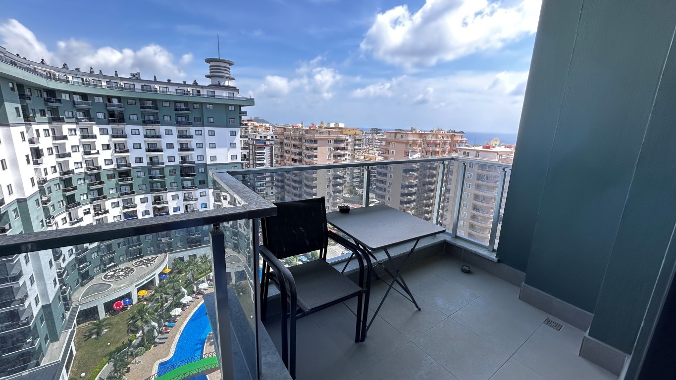 Меблированные апартаменты 1+1, 55 м² на 11 этаже в Махмутларе, в комплексе с развитой инфраструктурой. - Фото 22