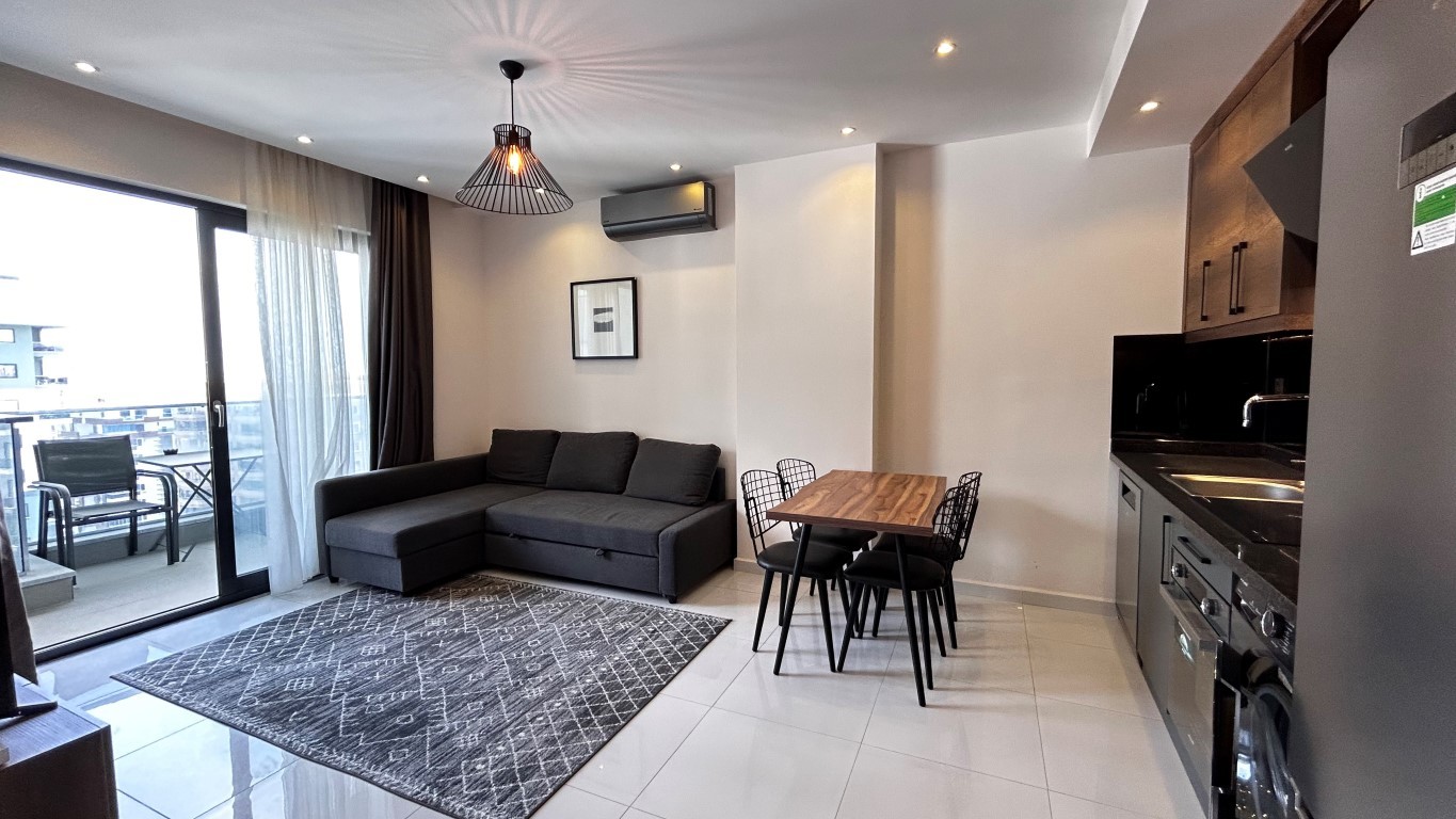 Меблированные апартаменты 1+1, 55 м² на 11 этаже в Махмутларе, в комплексе с развитой инфраструктурой. - Фото 19