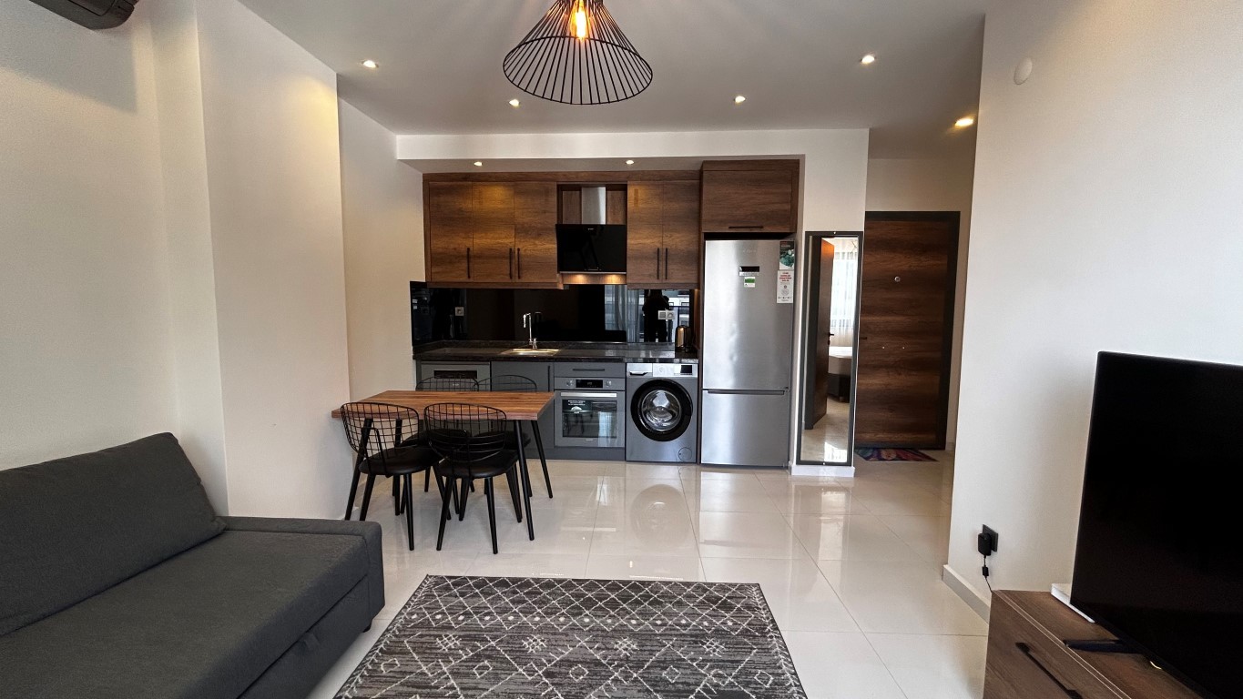 Меблированные апартаменты 1+1, 55 м² на 11 этаже в Махмутларе, в комплексе с развитой инфраструктурой. - Фото 21