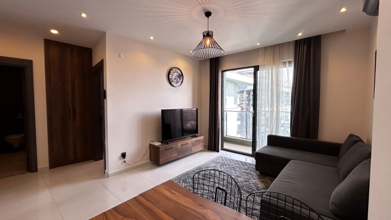 Меблированные апартаменты 1+1, 55 м² на 11 этаже в Махмутларе, в комплексе с развитой инфраструктурой. - Фото 20