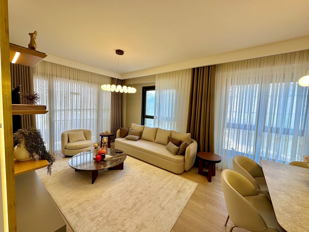 Новый современный жилой комплекс с различными планировками в районе Багджылар, Стамбул. - Фото 22