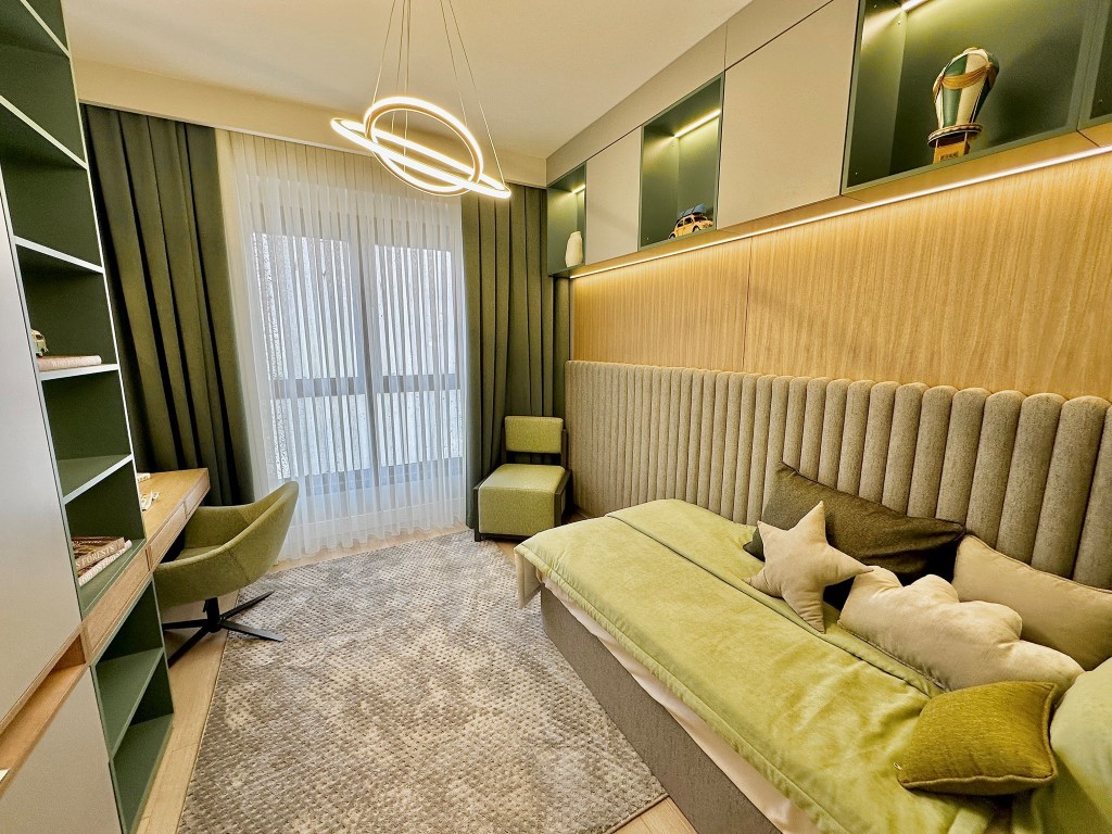 Новый современный жилой комплекс с различными планировками в районе Багджылар, Стамбул. - Фото 30