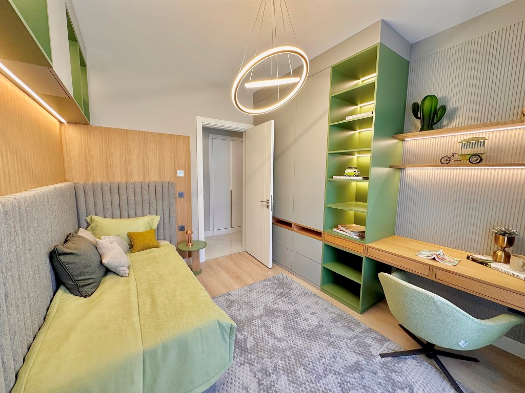 Новый современный жилой комплекс с различными планировками в районе Багджылар, Стамбул. - Фото 26