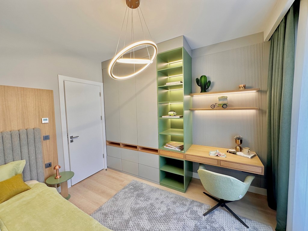 Новый современный жилой комплекс с различными планировками в районе Багджылар, Стамбул. - Фото 31