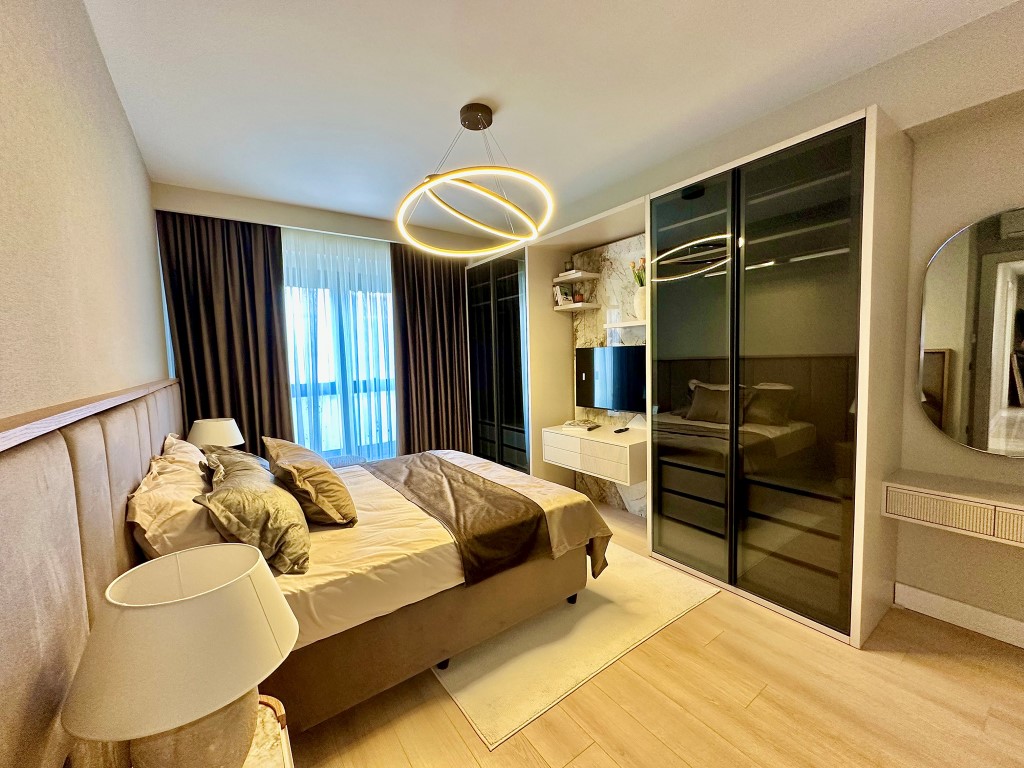 Новый современный жилой комплекс с различными планировками в районе Багджылар, Стамбул. - Фото 28