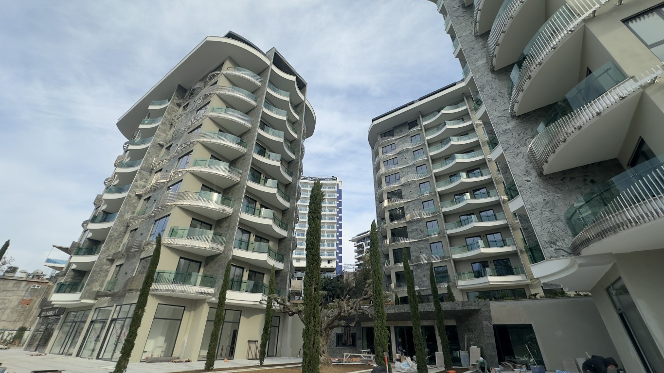 Апартаменты планировкой 1+1 рядом с морем в районе Тосмур. - Фото 7