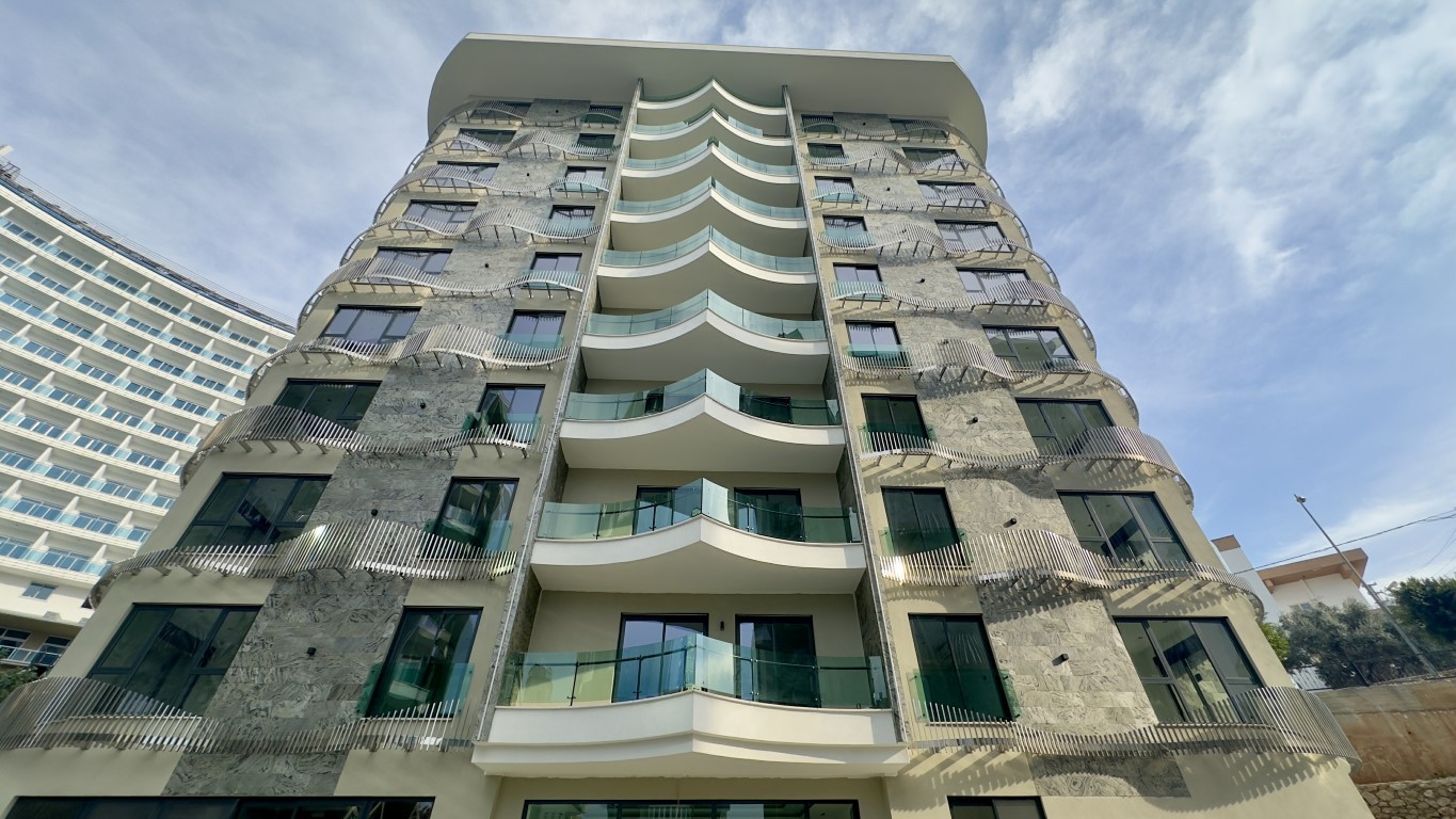 Апартаменты планировкой 1+1 рядом с морем в районе Тосмур. - Фото 8