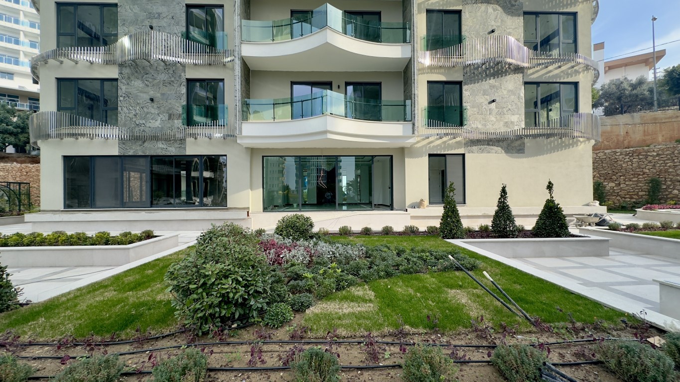 Апартаменты планировкой 1+1 рядом с морем в районе Тосмур. - Фото 10