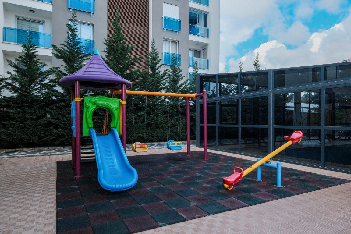 Просторная квартира 2+1 в живописном районе Кестель, Алания. - Фото 8