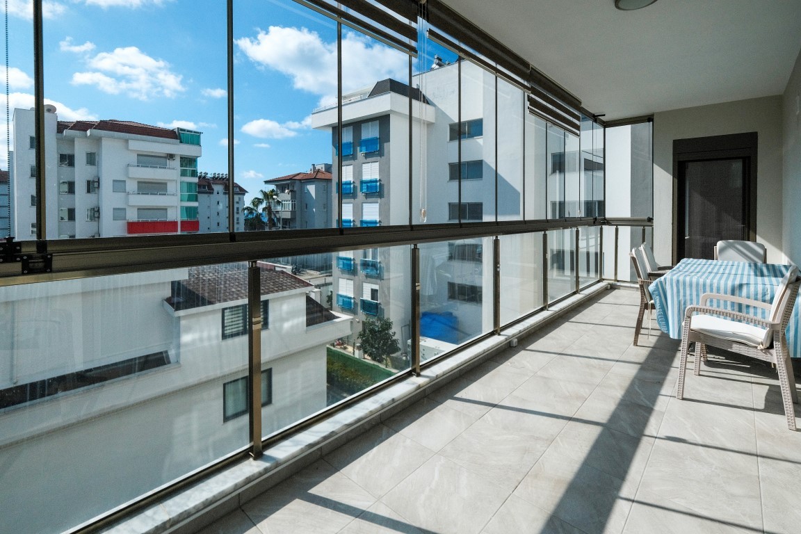 Просторная квартира 2+1 в живописном районе Кестель, Алания. - Фото 17