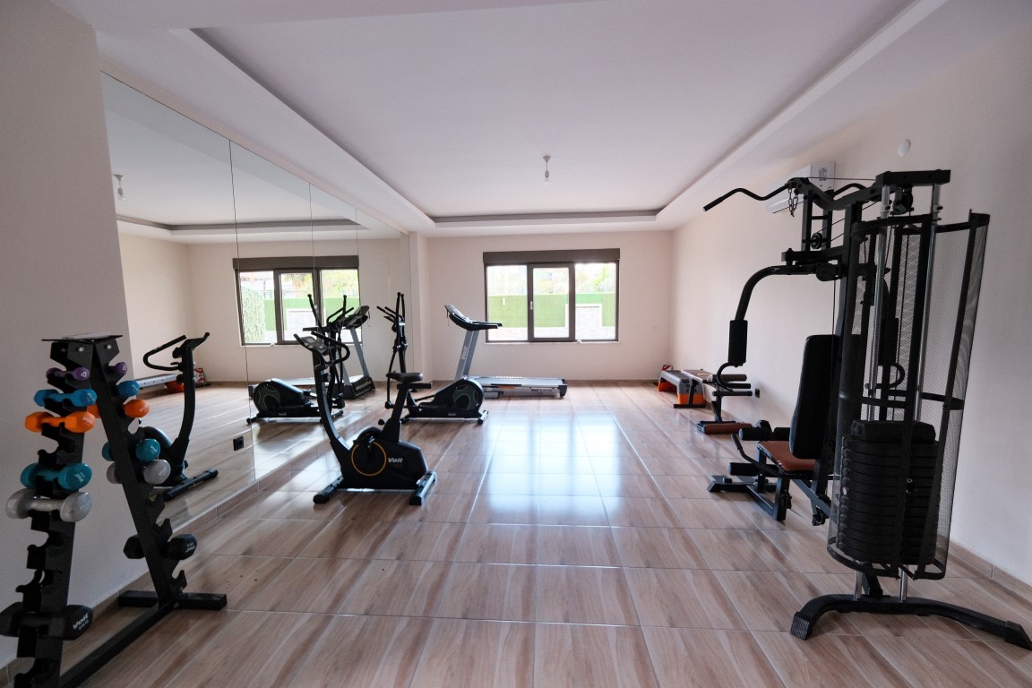 Просторная квартира 2+1 в живописном районе Кестель, Алания. - Фото 11