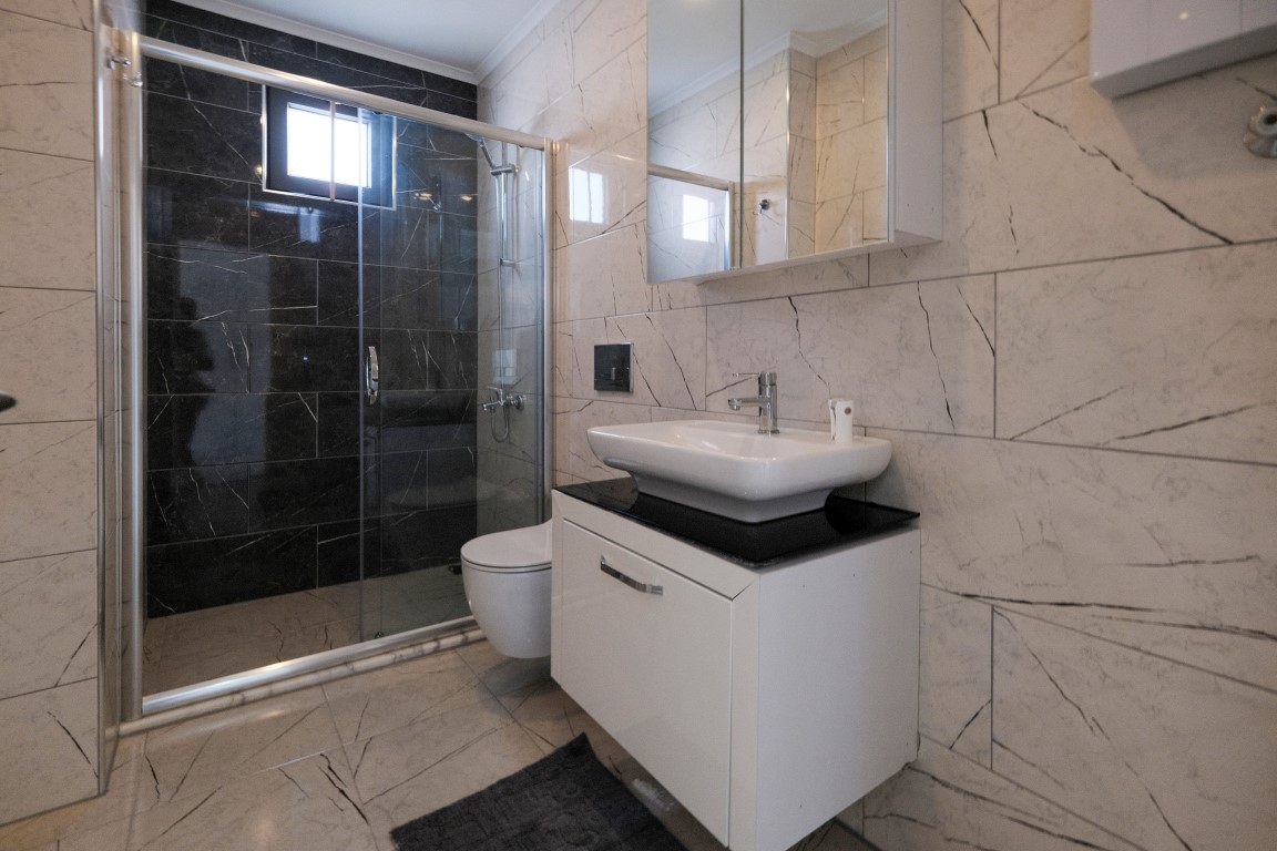 Просторная квартира 2+1 в живописном районе Кестель, Алания. - Фото 18