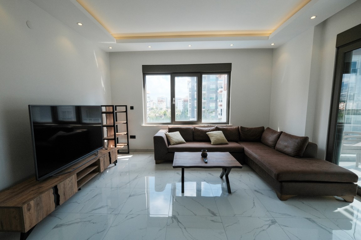 Просторная квартира 2+1 в живописном районе Кестель, Алания. - Фото 16