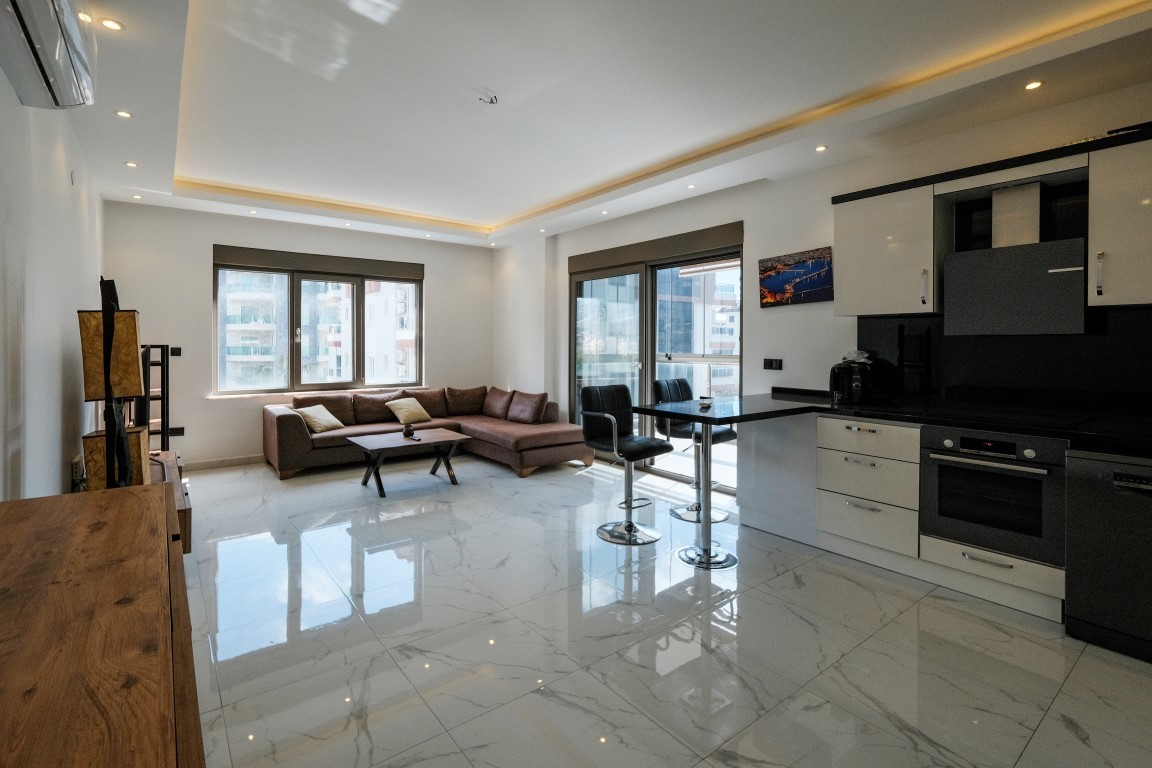 Просторная квартира 2+1 в живописном районе Кестель, Алания. - Фото 15