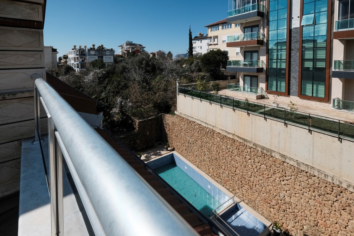 Пентхаус планировкой 3+1, 180 м², в районе Кестель. - Фото 13