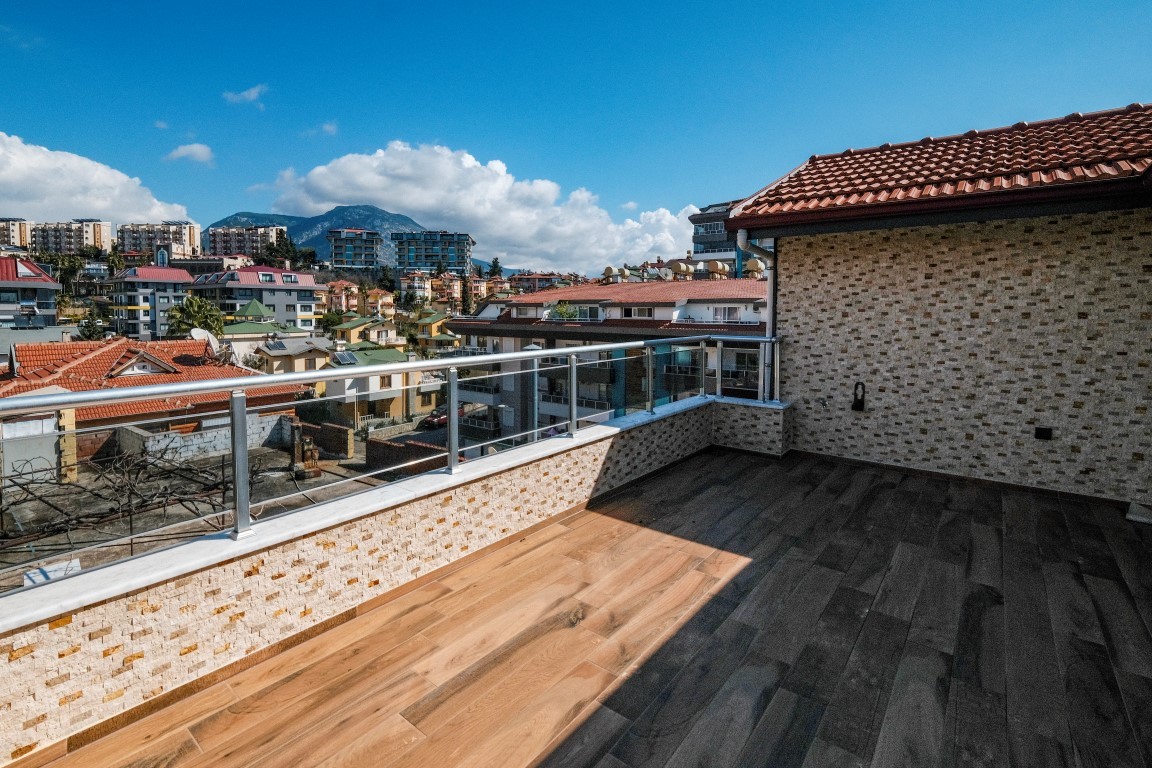 Пентхаус планировкой 3+1, 180 м², в районе Кестель. - Фото 33