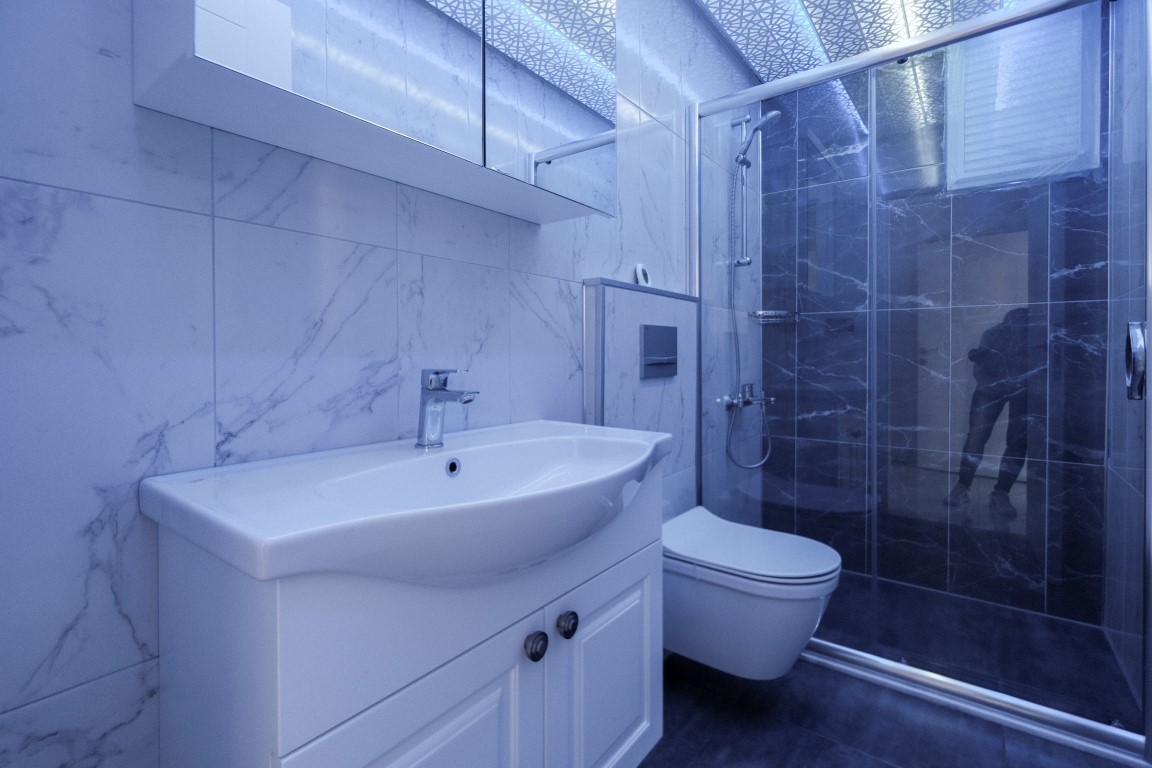 Пентхаус планировкой 3+1, 180 м², в районе Кестель. - Фото 31