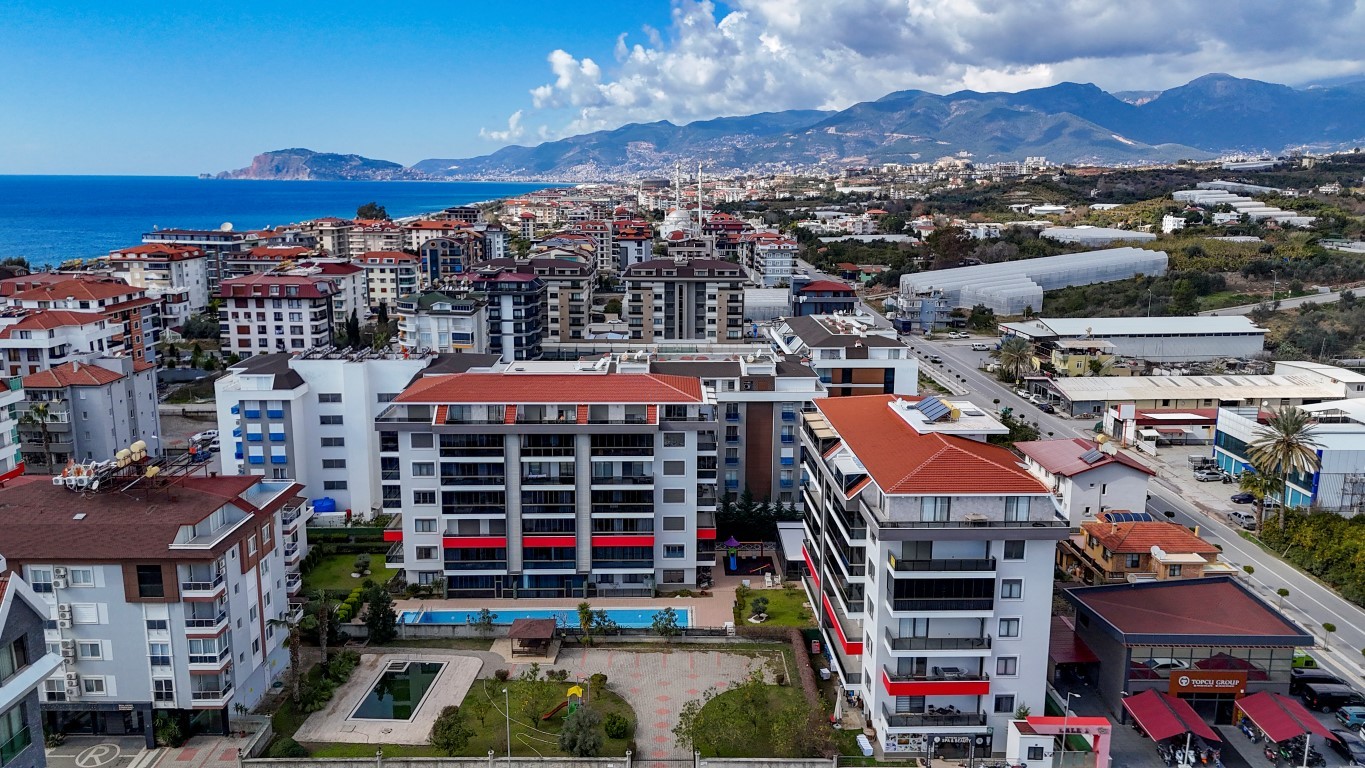 Просторная квартира 2+1 в живописном районе Кестель, Алания. - Фото 2