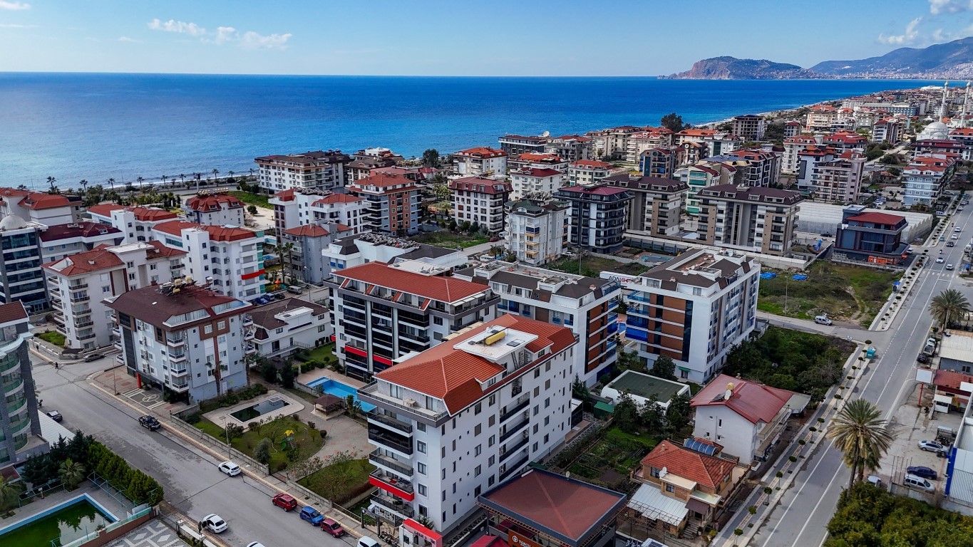 Просторная квартира 2+1 в живописном районе Кестель, Алания. - Фото 4