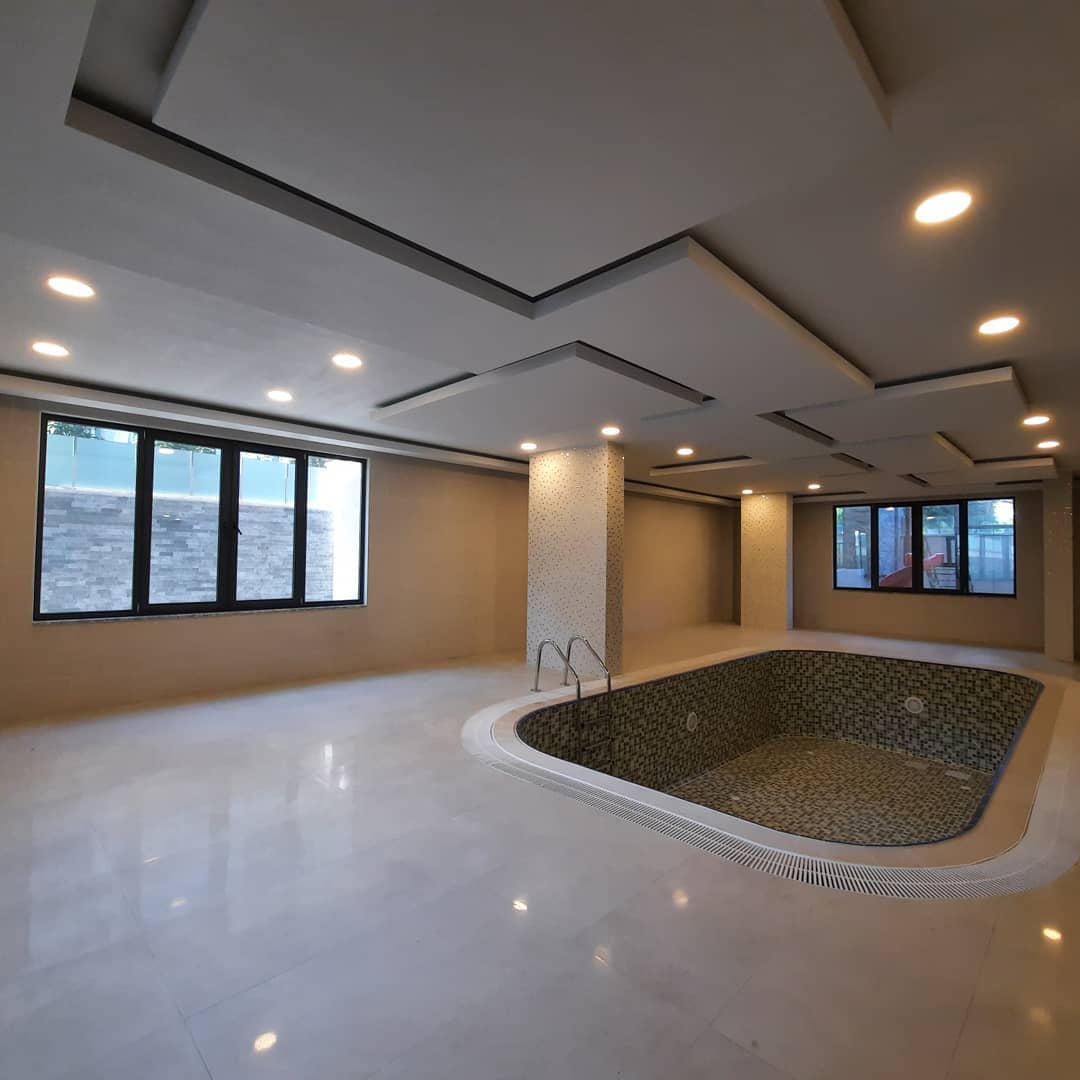 Квартира с планировкой 3+1 и отдельной кухней в центре Алании. - Фото 9