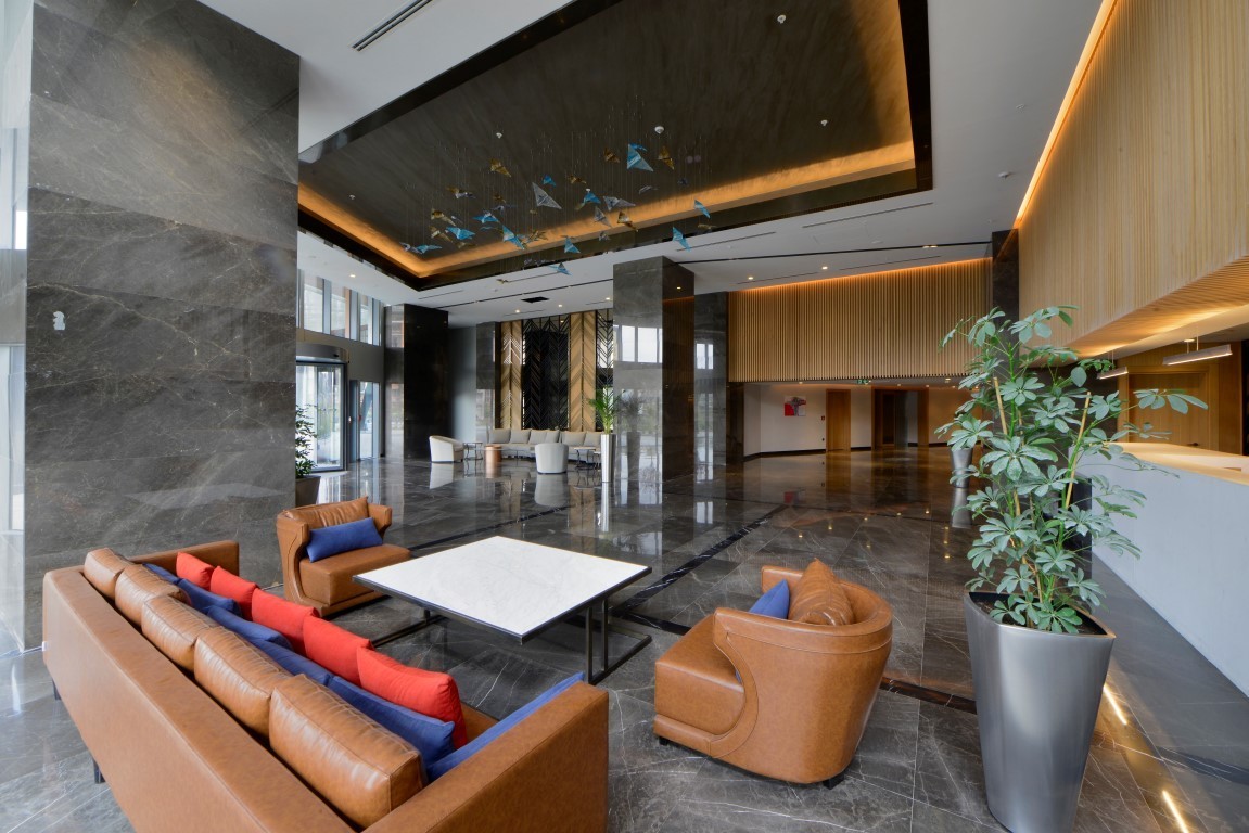 Современный комплекс в районе Сарыйер для жизни, бизнеса и инвестиций. - Фото 26