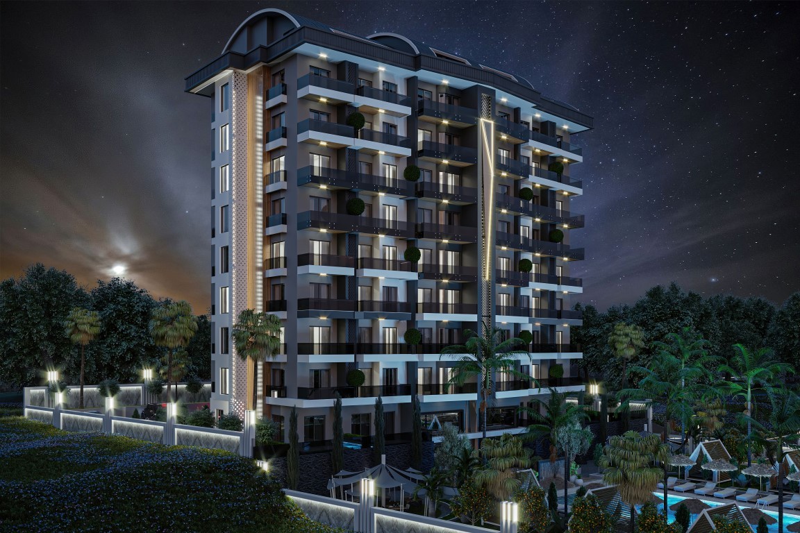 Новый жилой комплекс в районе Паяллар  - Фото 20