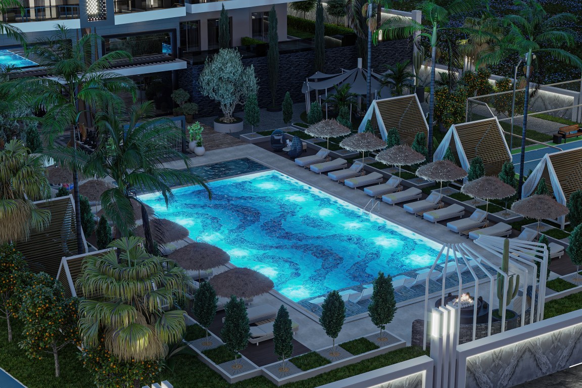 Новый жилой комплекс в районе Паяллар  - Фото 21