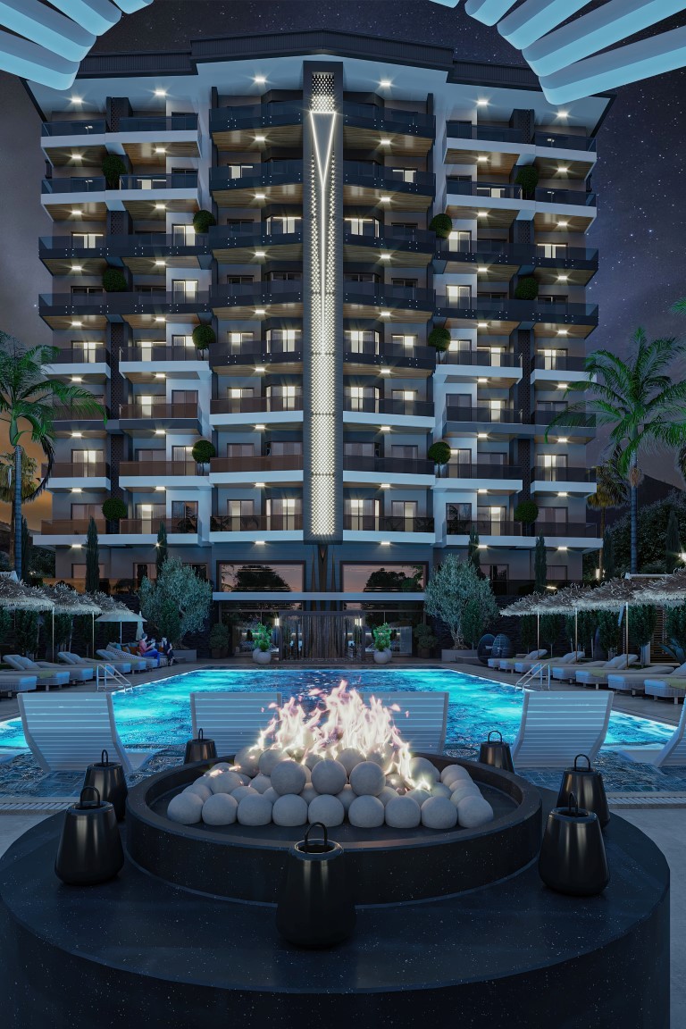 Новый жилой комплекс в районе Паяллар  - Фото 19