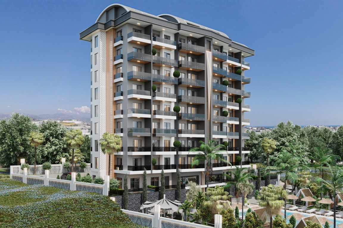 Новый жилой комплекс в районе Паяллар  - Фото 2