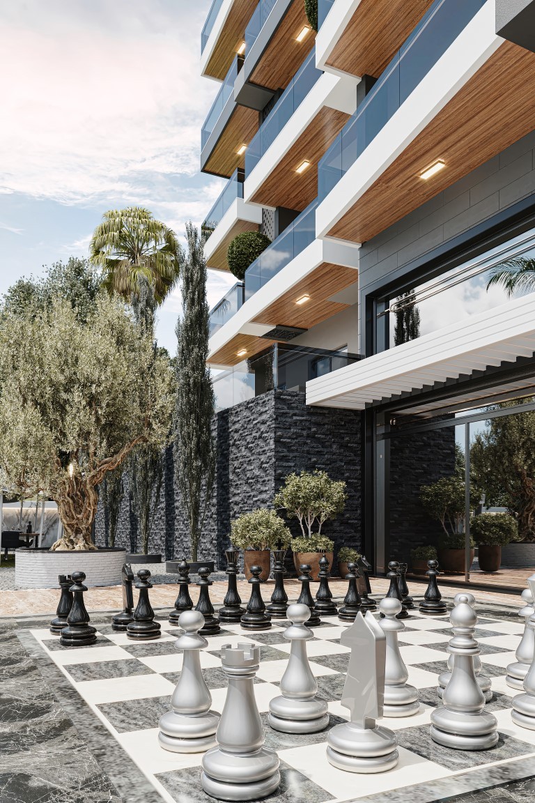 Новый жилой комплекс в районе Паяллар  - Фото 17