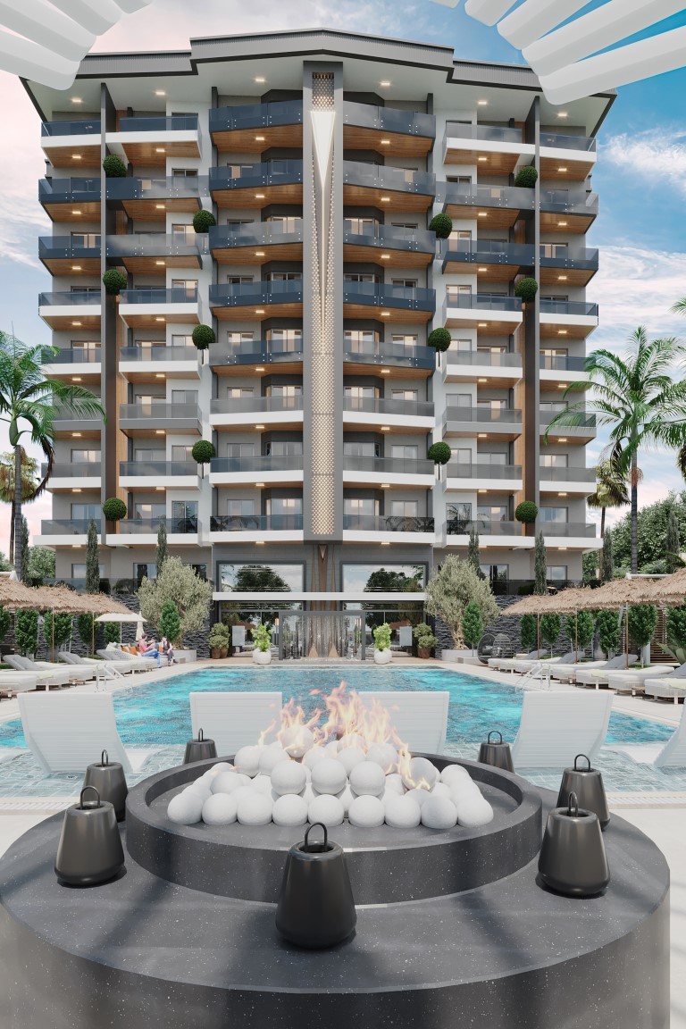 Новый жилой комплекс в районе Паяллар  - Фото 4