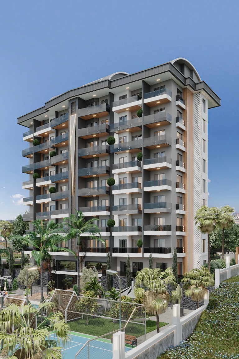 Новый жилой комплекс в районе Паяллар  - Фото 3