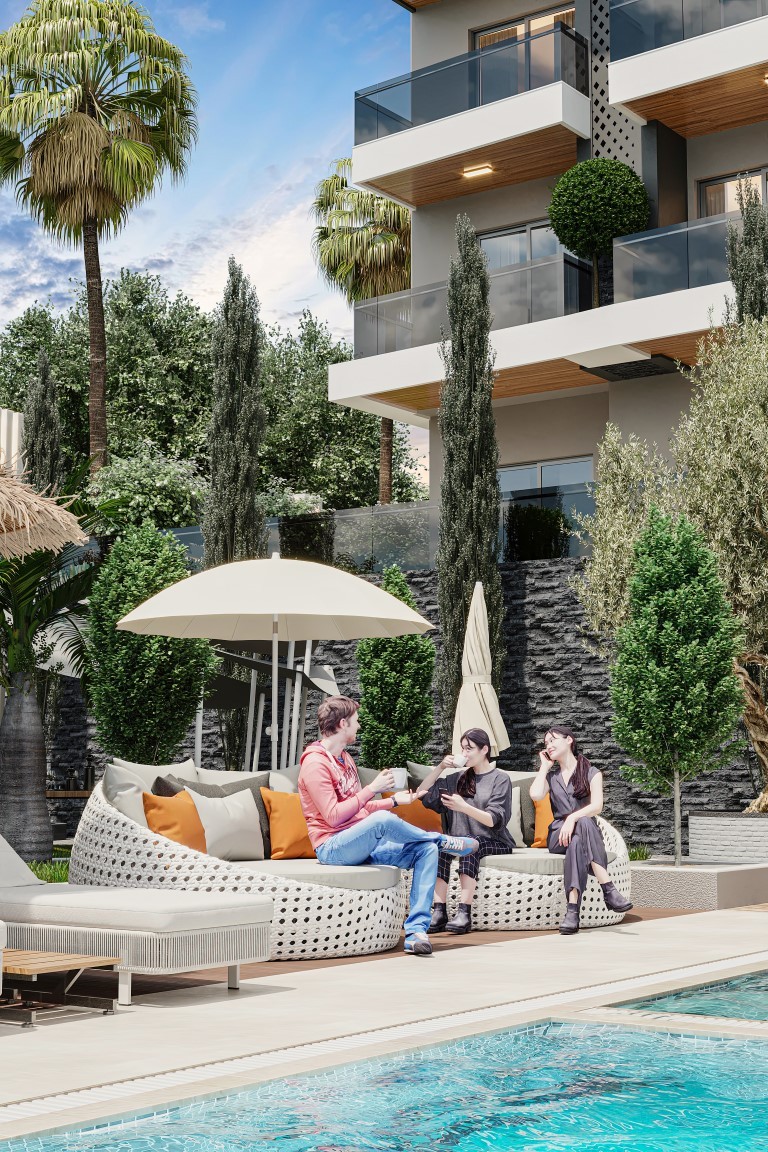 Новый жилой комплекс в районе Паяллар  - Фото 8