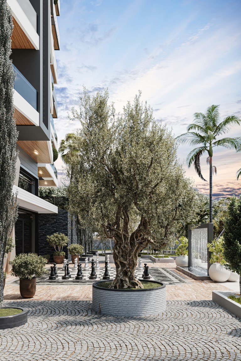 Новый жилой комплекс в районе Паяллар  - Фото 9