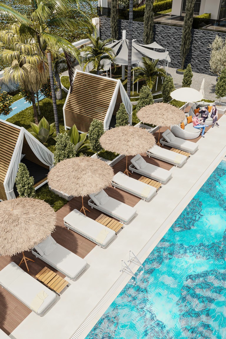 Новый жилой комплекс в районе Паяллар  - Фото 11