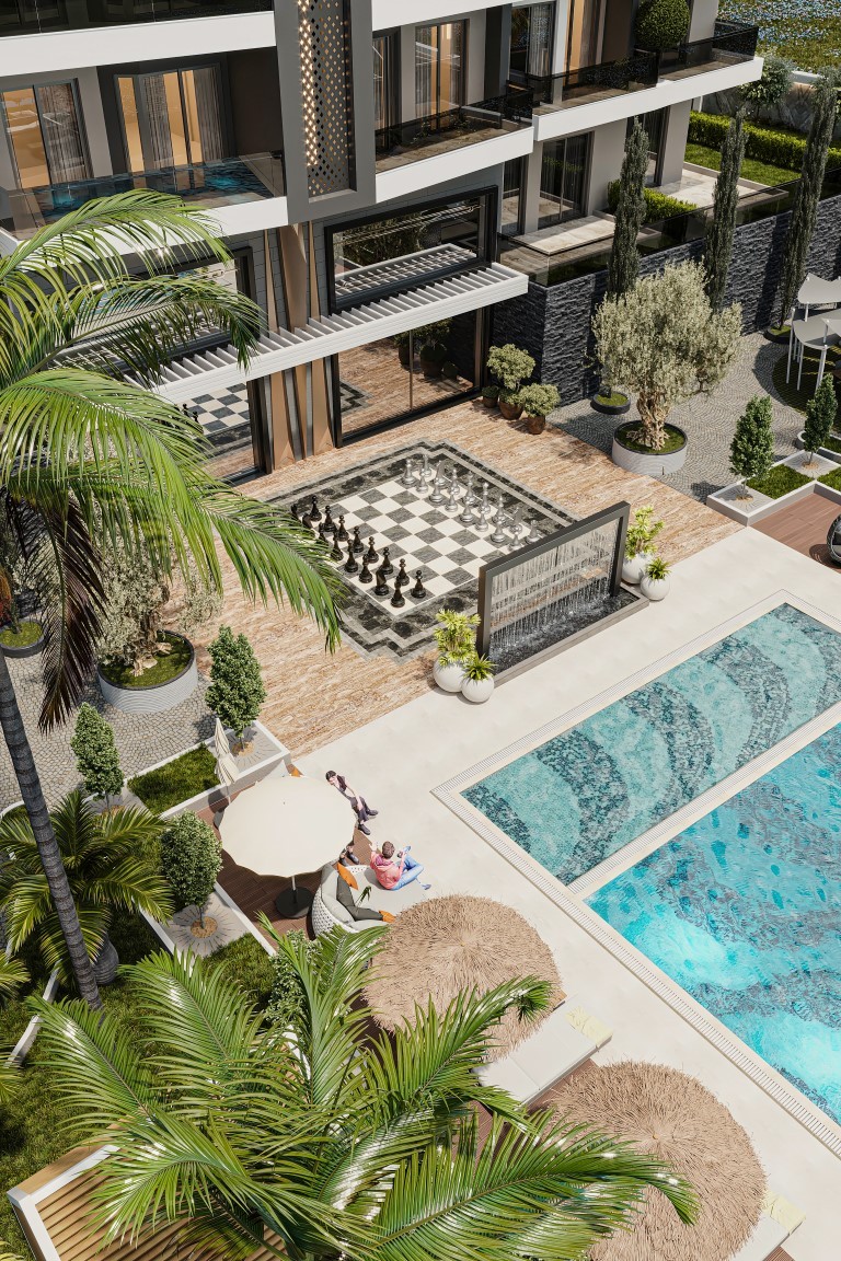 Новый жилой комплекс в районе Паяллар  - Фото 10