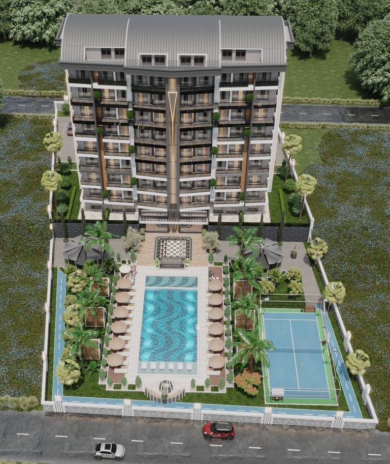 Новый жилой комплекс в районе Паяллар  - Фото 18