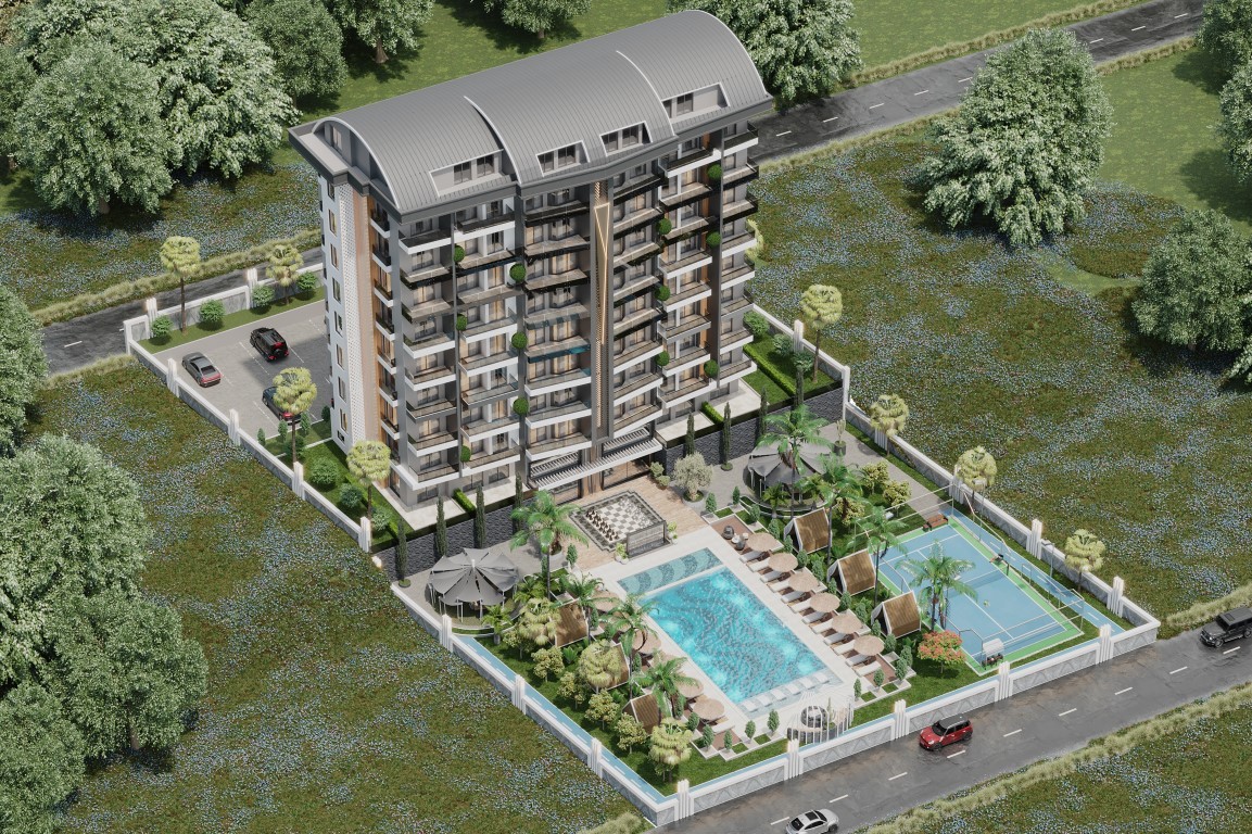 Новый жилой комплекс в районе Паяллар  - Фото 14