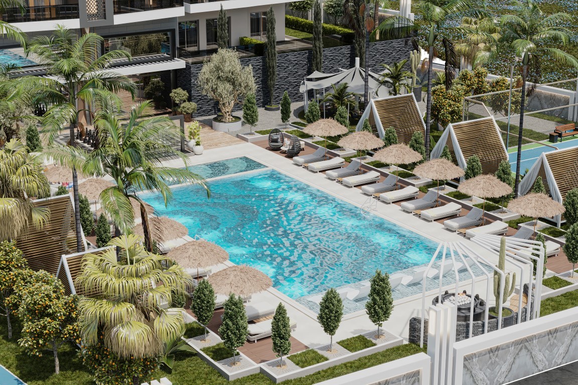 Новый жилой комплекс в районе Паяллар  - Фото 13