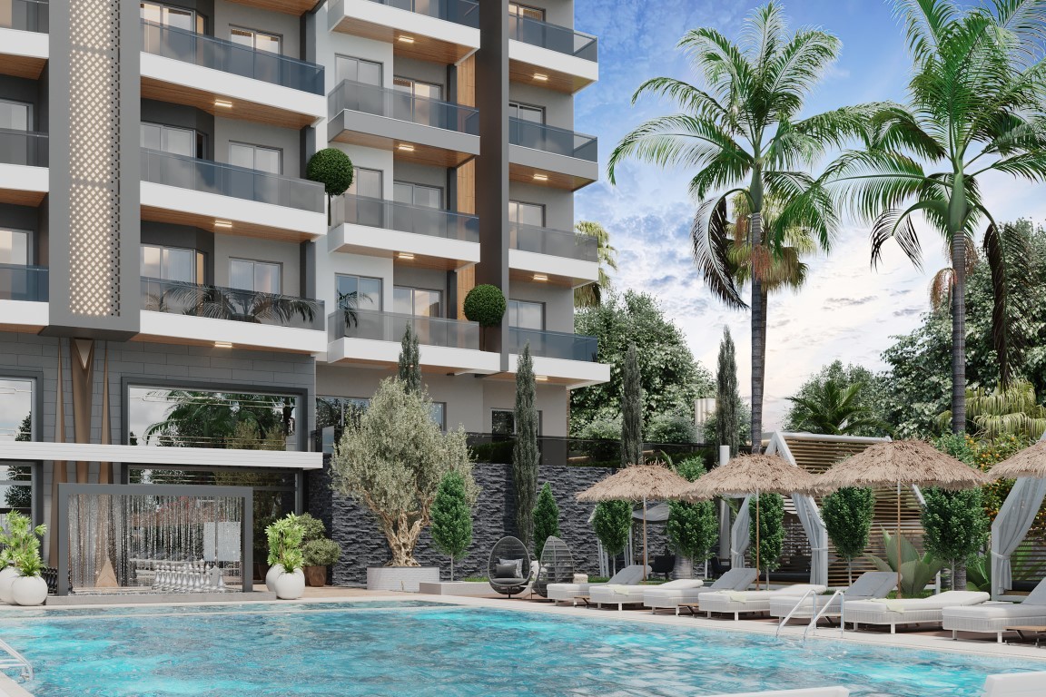 Новый жилой комплекс в районе Паяллар  - Фото 15