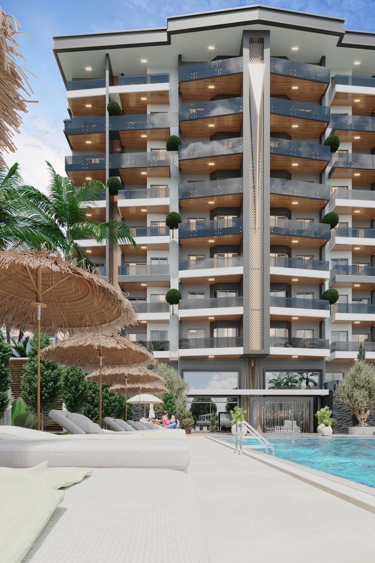 Новый жилой комплекс в районе Паяллар  - Фото 5