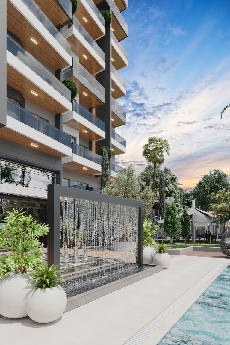 Новый жилой комплекс в районе Паяллар  - Фото 6