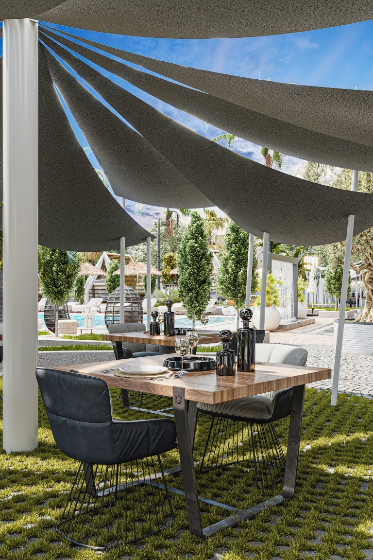 Новый жилой комплекс в районе Паяллар  - Фото 16